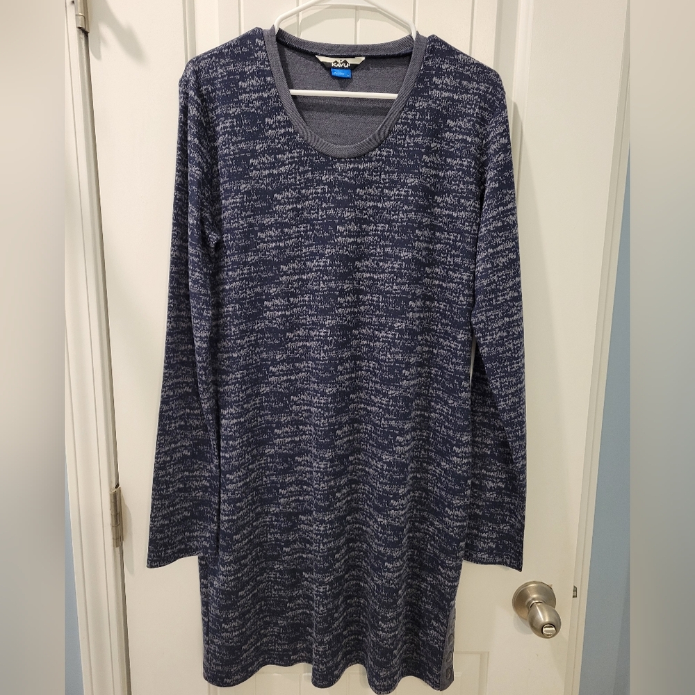 Kavu Sweater Dress, Size L